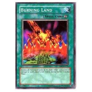Yu Gi Oh!   Burning Land   Dark Beginnings 1   #DB1 EN177   Unlimited 