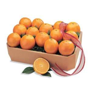 Juicy Indian River Florida Valencia Oranges Grove Fresh 3 Trays, 30lbs 