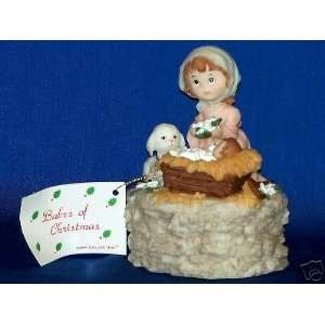    Music Box   Cute Girl with Baby Jesus and Lamb: Everything Else