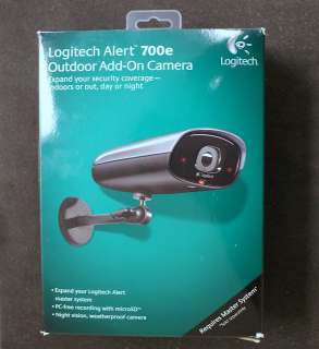 Logitech Alert 700e Add On Outdoor HD Security Camera 097855064318 