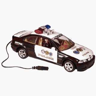   Sensory Toys Adapted Bump N Go   Police Car: Sports & Outdoors