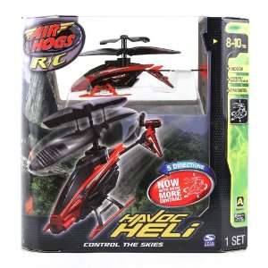  Air Hogs R/C Havoc Heli Red Toys & Games