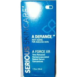 Serious Skin Care a Deffiance Anti Aging for Ageless Skin a Force Xr 1 