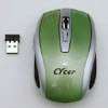 Nano USB Wireless Optical Mouse Notebook NetBook Green  
