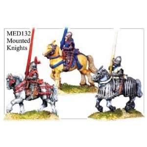    28mm Historicals   Medieval Mounted Knights 5 Toys & Games