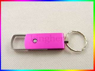 GB Fashion U disk Metal keychain USB 2.0 4G 4GB Flash Memory Pen 