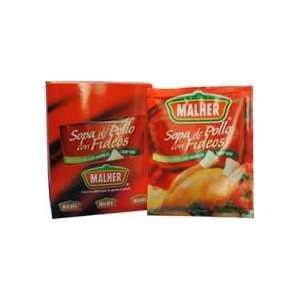 Malher Chicken Pasta Soup 2.1 oz   Sopa de Pollo Con Fideos:  