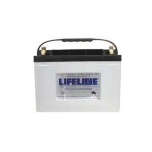  Lifeline Marine AGM Battery   GPL 27T Electronics