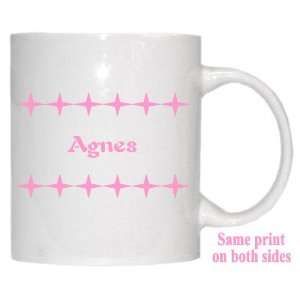  Personalized Name Gift   Agnes Mug: Everything Else