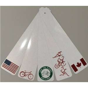  Novelty Bicycle Mud Flap: Sports & Outdoors