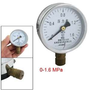  Amico Round Dial 1.6 MPa Threaded Pressure Guage Measure 