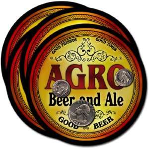  Agro , CO Beer & Ale Coasters   4pk: Everything Else