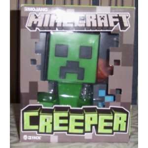  Jinx MINECRAFT Creeper Vinyl Toy FIGURE Boxed   New 