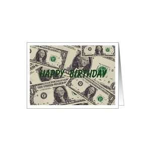  Money Enclosed Happy Birthday Friend Funny Card: Health 