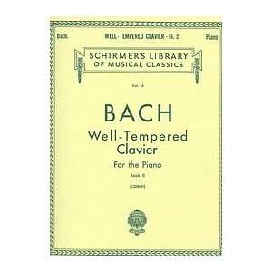  Well Tempered Clavier   Book 2: Musical Instruments