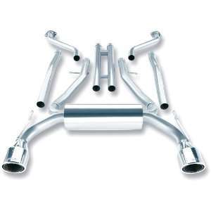  Borla 08 09 Infiniti G37 (Coupe ONLY/2WD ONLY) Cat Back Exhaust 