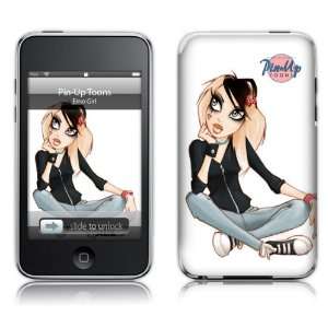     2nd 3rd Gen  Pin Up Toons  Emo Girl Skin  Players & Accessories