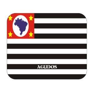    Brazil State   Sao Paulo, Agudos Mouse Pad: Everything Else