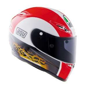  AGV GP Tech Helmet , Style: Marco Simoncelli, Size: 3XL 
