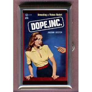  DOPE INC. DRUGS TRASHY PULP Coin, Mint or Pill Box Made 