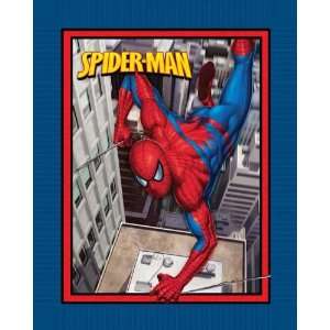  No Sew Fleece Throw Kit Spider Man By The Each: Arts 