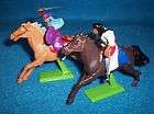Britains Mounted Arabs toy soldiers  