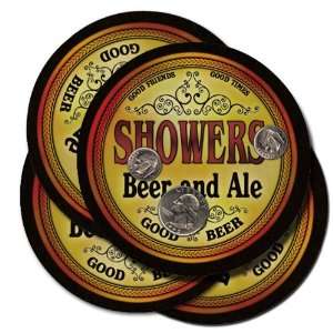  Showers Beer and Ale Coaster Set: Kitchen & Dining