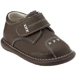   : Wee Squeak Baby Toddler Little Boys Brown Two Tone Shoes 3 12: Baby