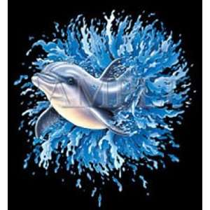  T shirts Aquatic Sea Life Dolphin 5xl 