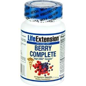  Life Extension Berry Complete, 30 Veggie Cap Health 