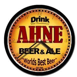  AHNE beer and ale wall clock: Everything Else
