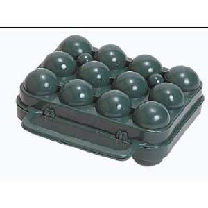  Stansport Strong and Durable Plastic Case Egg Container 