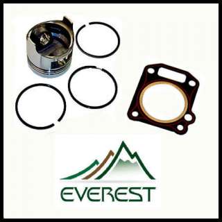NEW PISTON KIT WITH HEAD GASKET FOR 6.5HP FITS HONDA GX200  