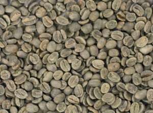 Lbs Costa Rican Tarrazu Grade 1 Green Coffee Beans  