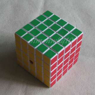 New Arrival Best White SpeedCube 5x5x5 Magic Cube Rubik  