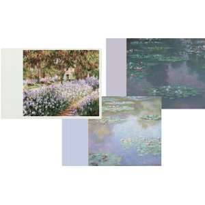   with Caspari Claude Monet Boxed Blank Notecard Arts, Crafts & Sewing