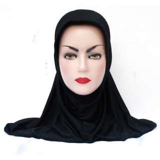   Womens Jilbab Scarf Hijab Muslimah Pull Over Islam One size Veil