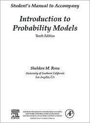 Introduction to Probability Models, Student Solutions Manual (e only 