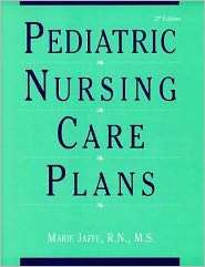   Care Plans, (1569300577), Marie S. Jaffe, Textbooks   