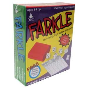  FARKLE Dice Game Toys & Games
