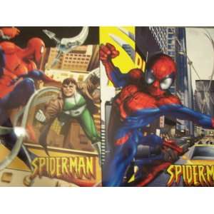  Spiderman 2 Folder Set ~ Web Slinging & Hanging Office 