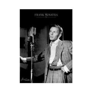 Frank Sinatra   Young Poster Print