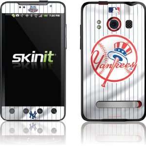  New York Yankees World Champions 09 skin for HTC EVO 4G 