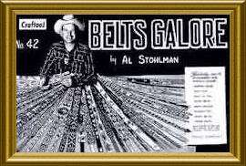 6039 00 Belts Galore Book. This book of belt making contains 