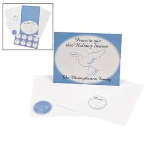  Personalized Dove Peace Cards   Invitations & Stationery 