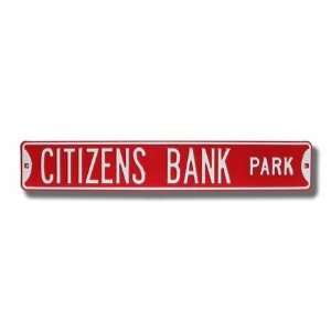  CITIZENS BANK PARK Street Sign: Sports & Outdoors