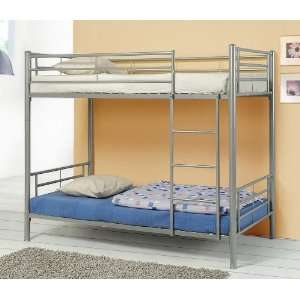  Union Square Miles Twin over Twin Bunk Bed: Home & Kitchen