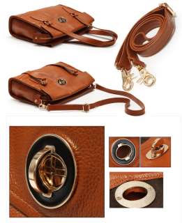 Real cow leather classic lady handbag satchel bag fashion purse IT bag 