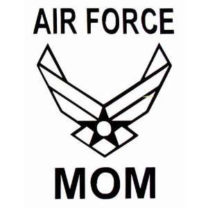  DEC 050 Air Force Mom Decal