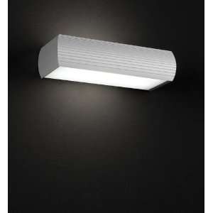 Condor Lighting F260 WH0 White Groove Contemporary / Modern Small ADA 